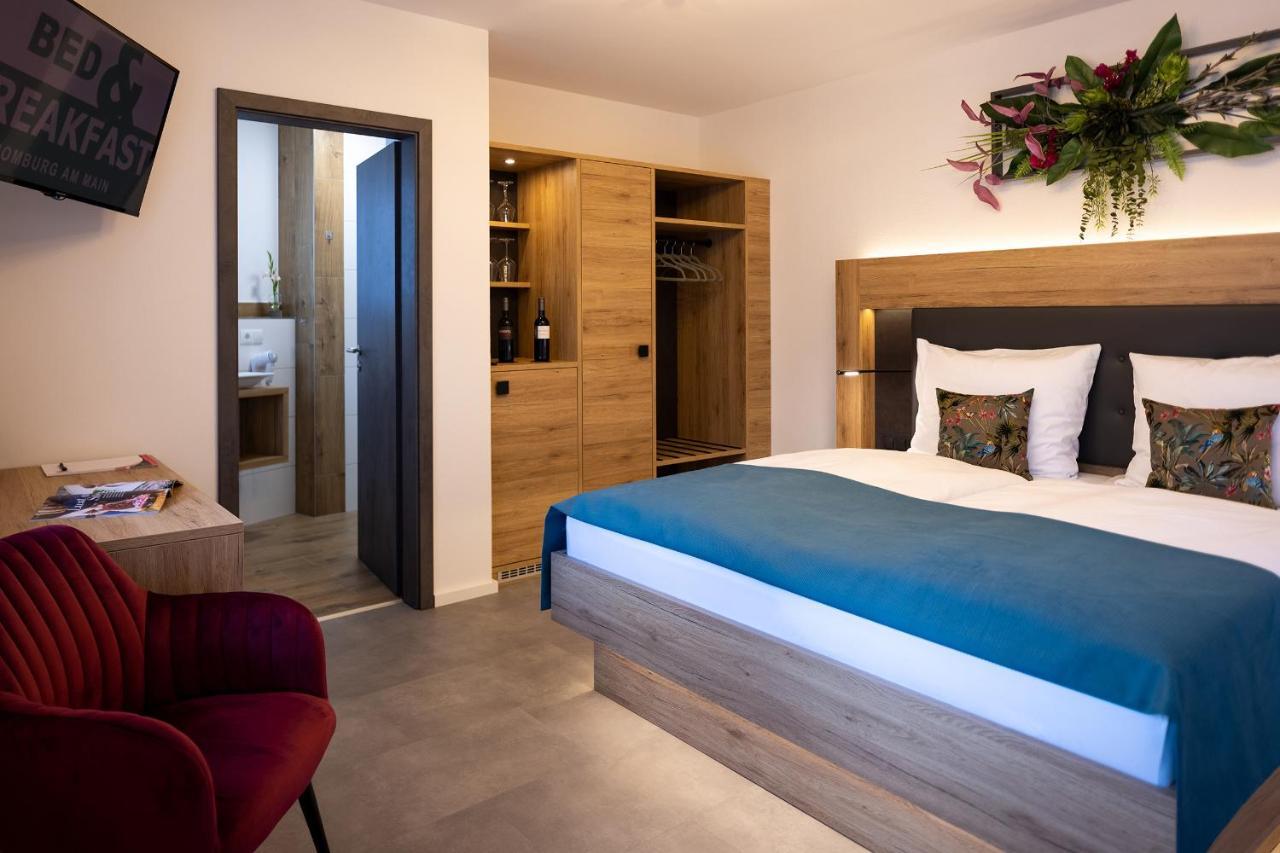Bed And Breakfast - Homburg Am Main Dış mekan fotoğraf